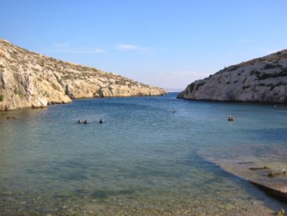 Map for Mgarr-IX-XINI
