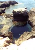 Map for Blue Hole