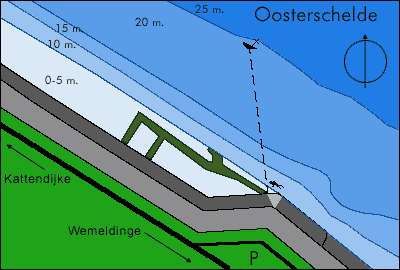 Map for de Hoek