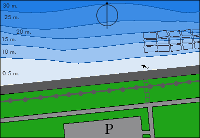 Map for Den Osse Nieuwe Kerkweg