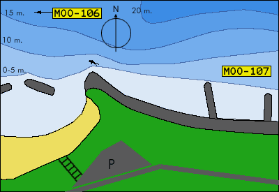 Map for Het koepeltje