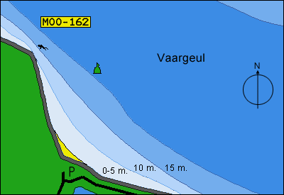 Map for Sint Annaland