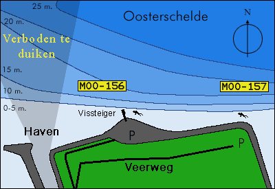 Map for Stavenisse Vissteiger