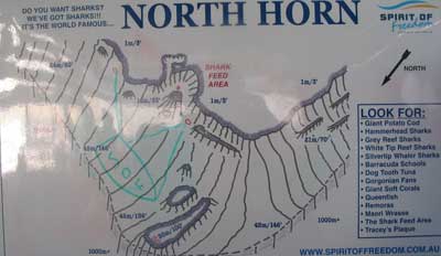 Map for The North Horn