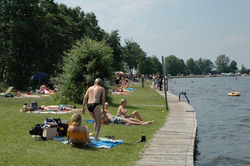 Map for Vinkeveense plassen eiland 4