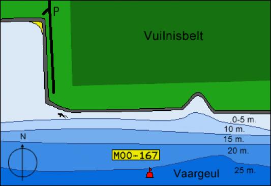 Map for Vuilnisbelt